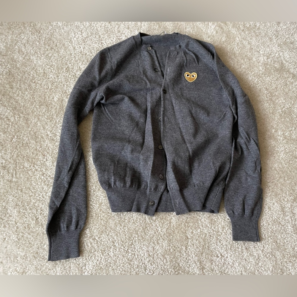 CDG Play Cardigan